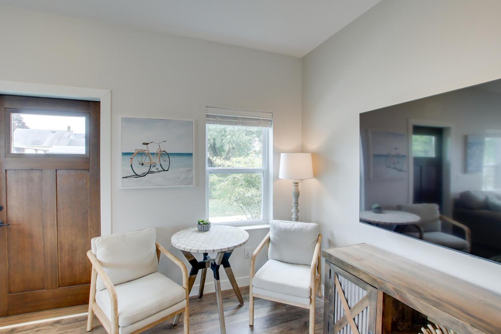 Riverfront Sheboygan Townhome With Grill! Buitenkant foto